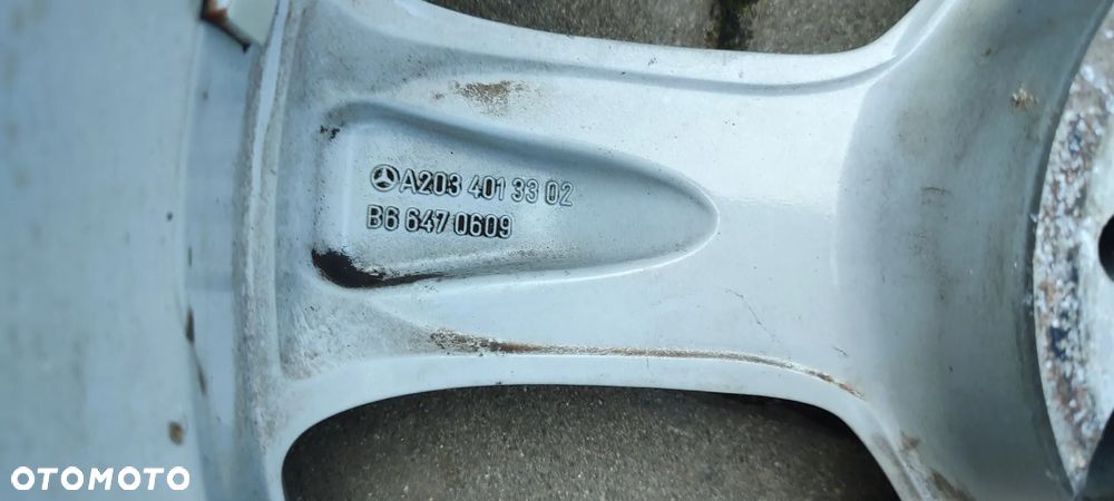 FELGI ALUMINIOWE STOPNIOWANE 5x112 2x18.5Jx17 CALI ET34 2034013302 2x7.5JX17 CALI ET30 RONAL KOMPLET 4 SZTUKI - 10