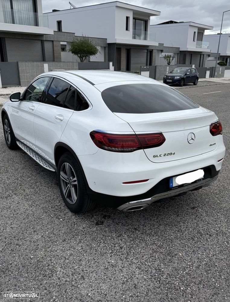 Mercedes-Benz GLC 220 d Coupé 4Matic Edition - 2