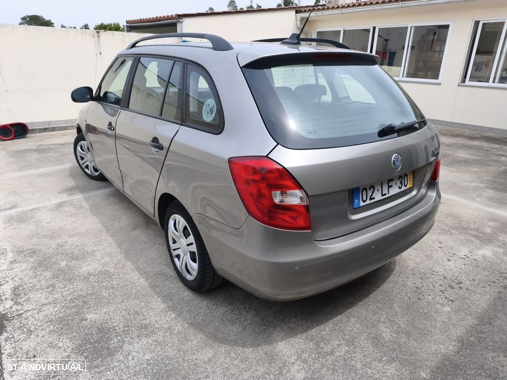 Skoda Fabia Break 1.2 TDi Ambiente - 5