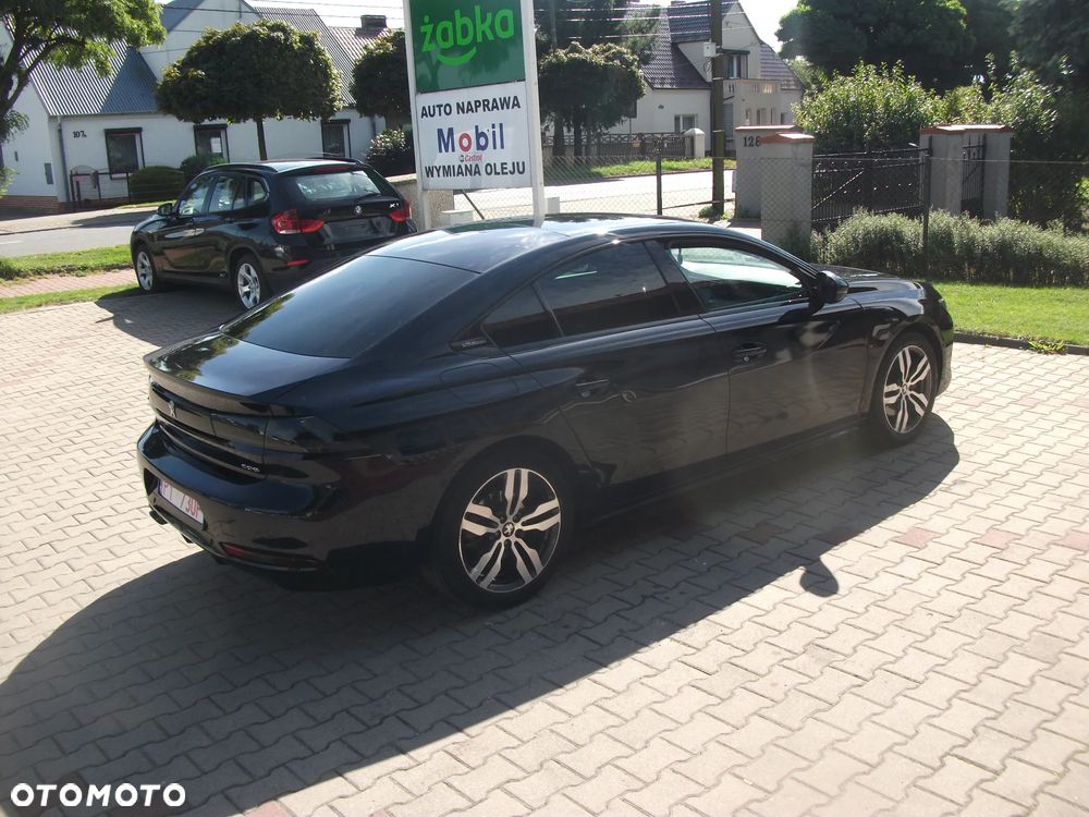 Peugeot 508 BlueHDi 180 EAT8 GT - 5