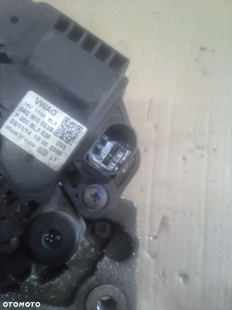 Skoda Citygo VW Up 1.0 MPi alternator 110A  04C903023B - 10
