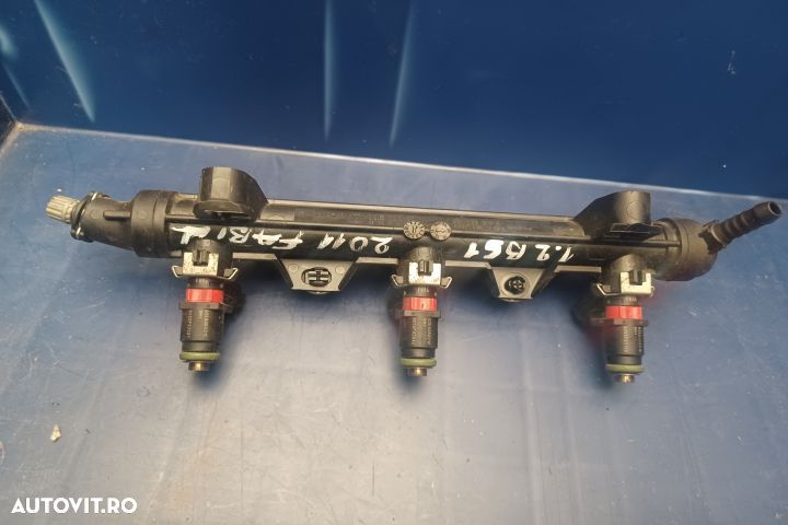 Rampa injectoare 03E133320A 03E906031C Skoda Fabia 5J [facelift] [201 - 2