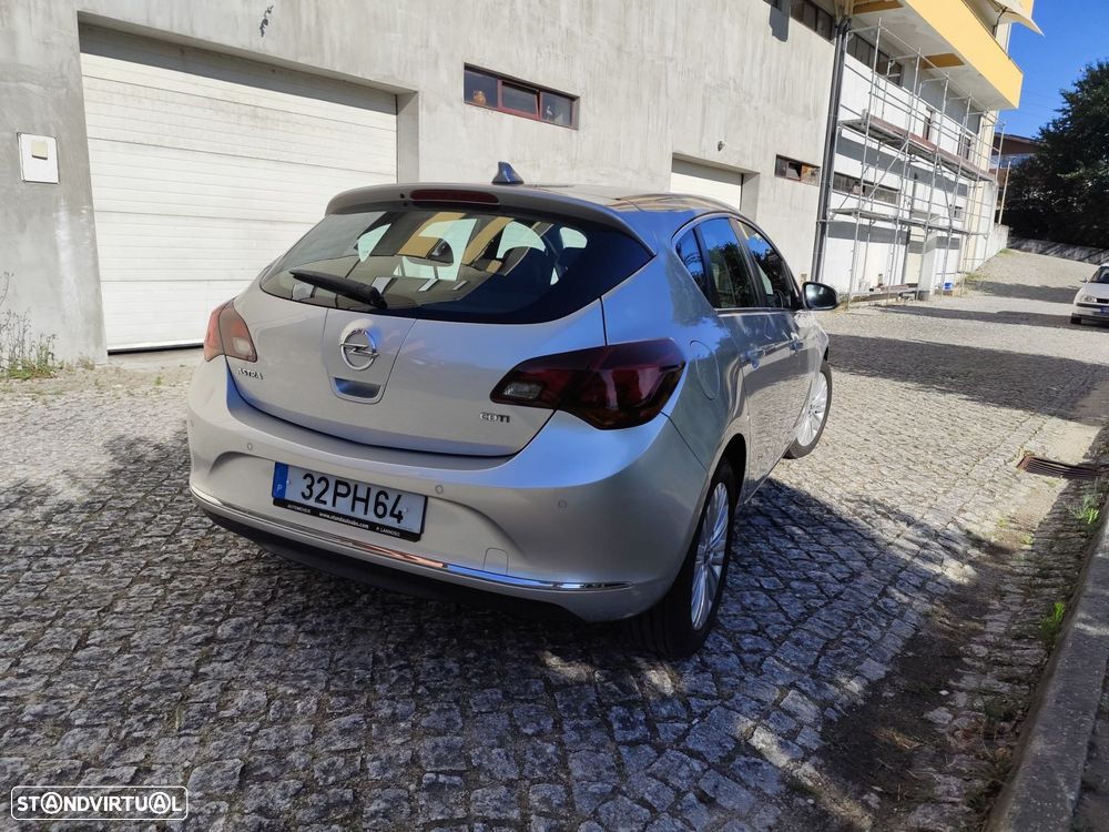 Opel Astra 1.6 CDTI Cosmo Start/Stop - 10