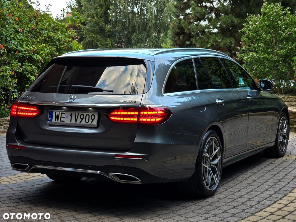 Mercedes-Benz Klasa E 220 d 4-Matic AMG - 14