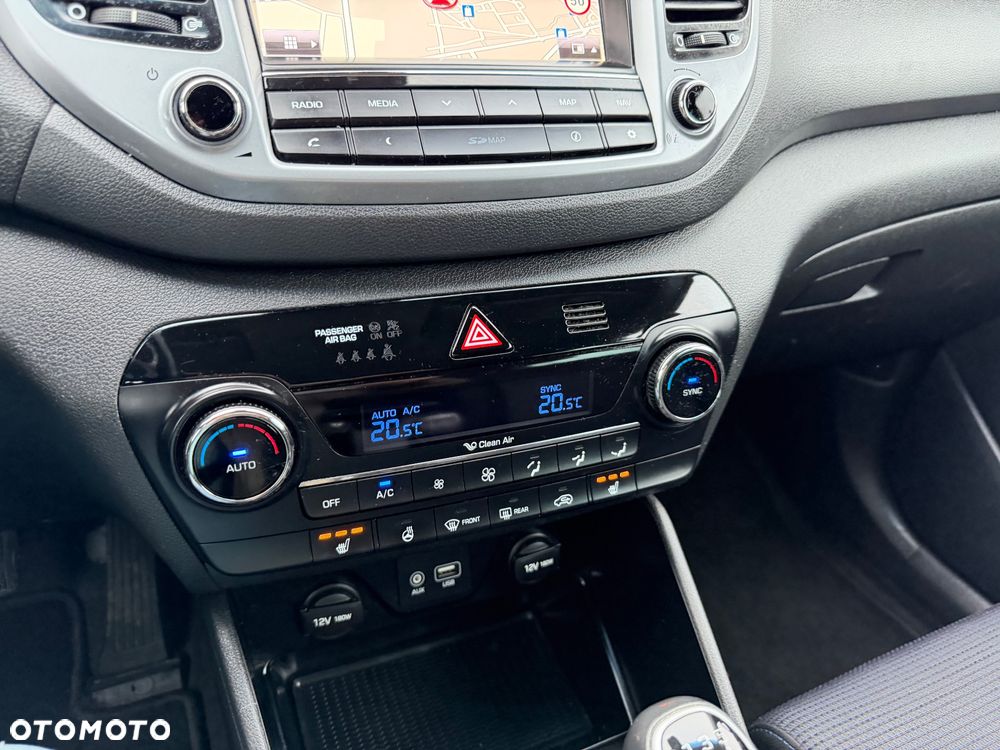 Hyundai Tucson blue 1.7 CRDi 2WD Advantage - 22