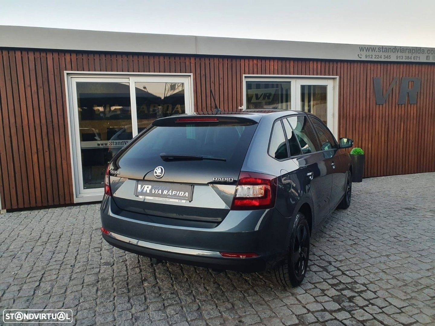 Skoda Rapid Spaceback 1.0 TSI Ambition - 27