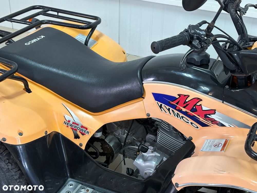 Kymco MXer - 4