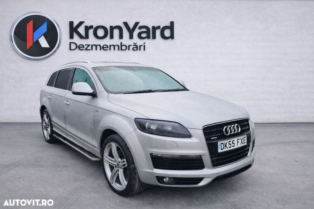 Far Dreapta AUDI Q7 2005 - 2009 SUV 4 Usi (795) Fara xenon HALOGEN - 7