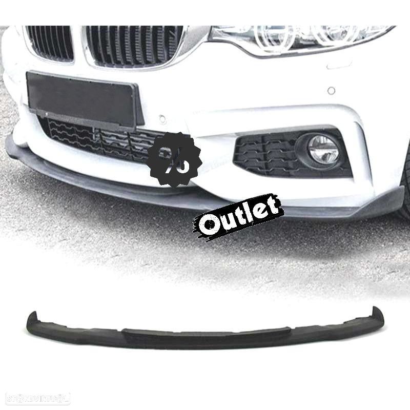 C010525C1 SPOILER LIP FRONTAL BMW F32 F33 F36 13-20 LOOK M TECH - 1