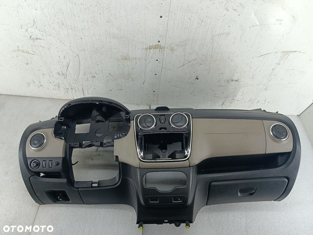 DESKA ROZDZIELCZA,KONSOLA PODUSZKI SENSOR PASY DACIA LODGY - 2