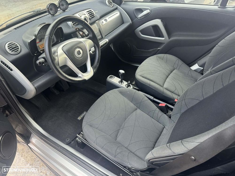 Smart ForTwo Coupé cdi softouch passion dpf - 11