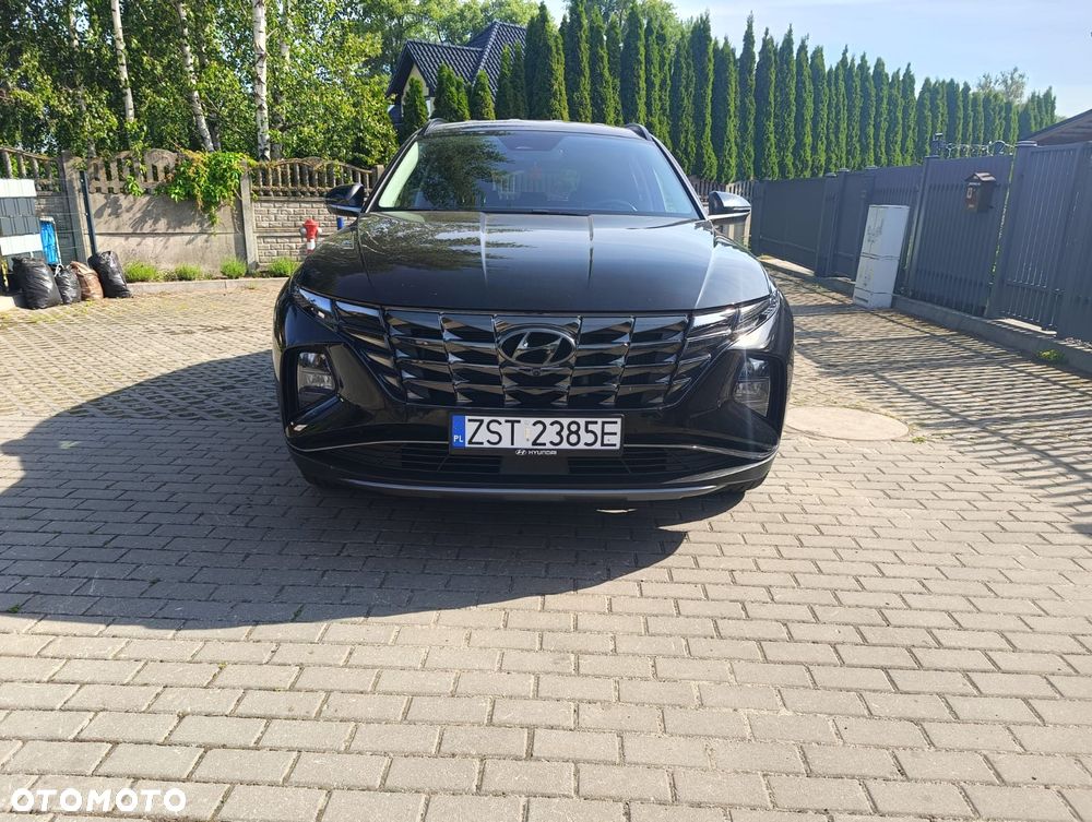 Hyundai Tucson 1.6 CRDi 48V Platinum 2WD DCT - 17