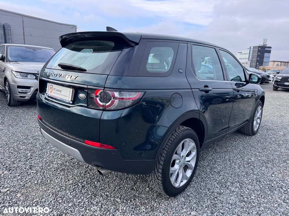 Land Rover Discovery Sport 2.0 l TD4 HSE Aut. - 3