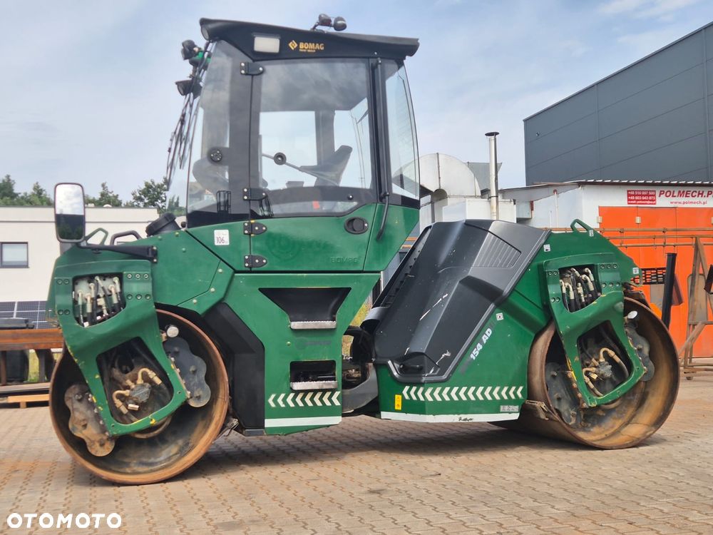Bomag BW 154 AD-5 - 2