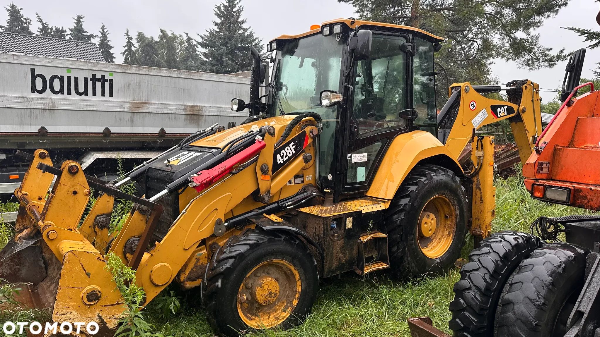 Caterpillar 428F - 1