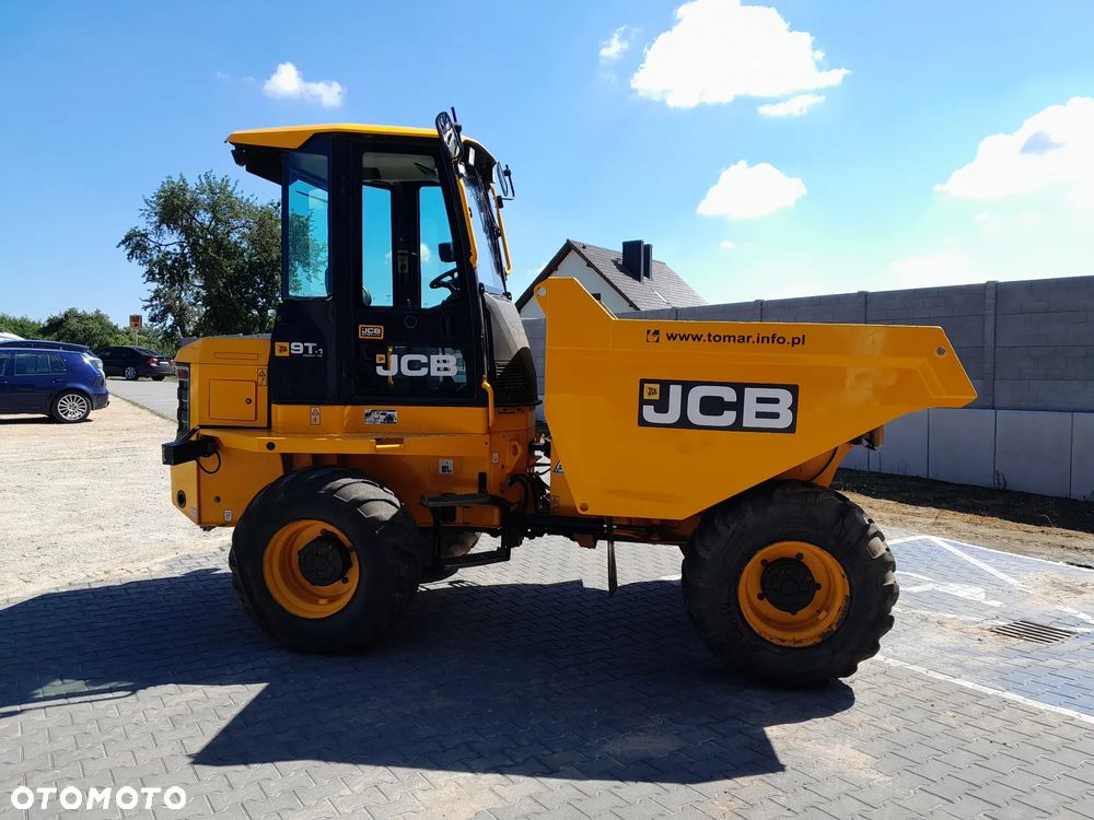 JCB 9 TON KABINA 2019R 2421 MTH wozidło budowlane 4x4 - 6