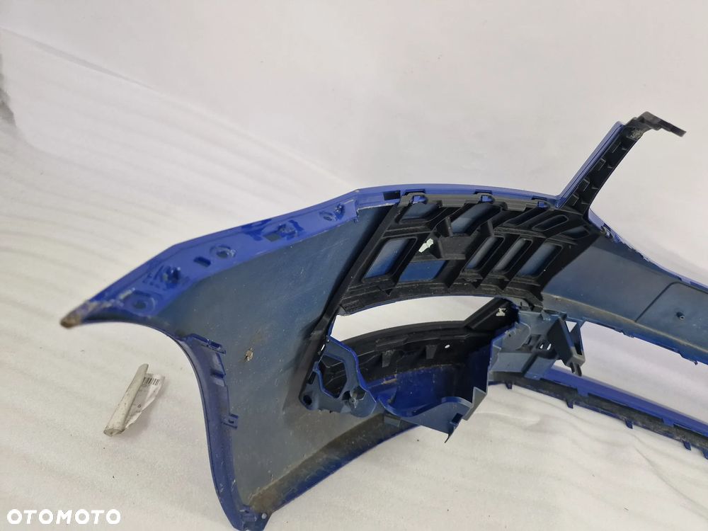 SKODA OCTAVIA III LIFT 5E0 16- ZDERZAK PRZEDNI PRZÓD , NIEBIESKI NIE METALIK , NR 5E0807221N , NR AUKCJI NZ818 - 15