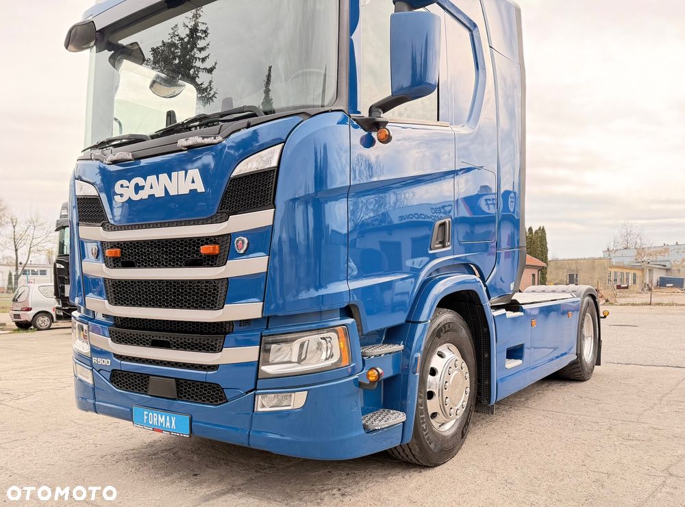 Scania R 500 Hydraulika /// Full spoiler /// Aluminiowe felgi /// Nawigacja /// - 21