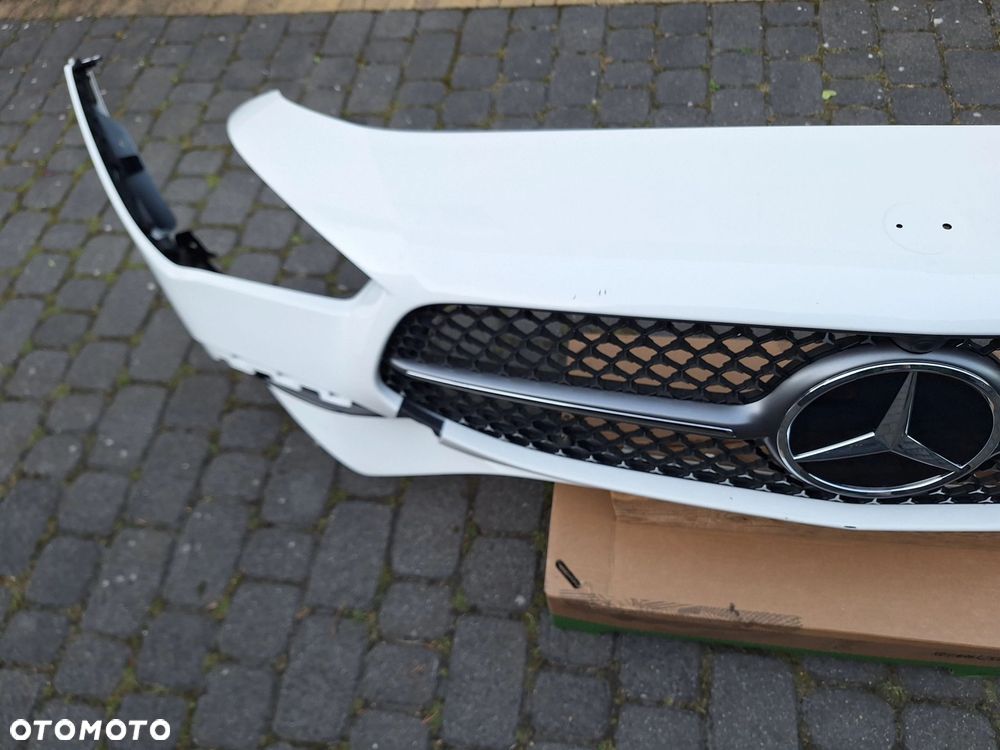 MERCEDES CLA AMG 118 W118 LIFT 23- NIE KLEJONY! ZDERZAK PRZÓD PRZEDNI+BDB GRILL+KRATKI ORYG. A1188856303 WYSYŁKA 24H - 9
