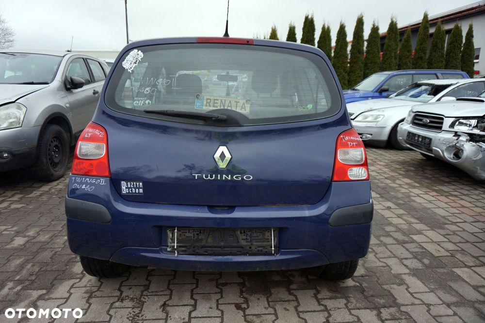 RENAULT TWINGO II 2008 OV460 1.5 DCI K9K740 64KM S019397 GRANATOWY na części - 4
