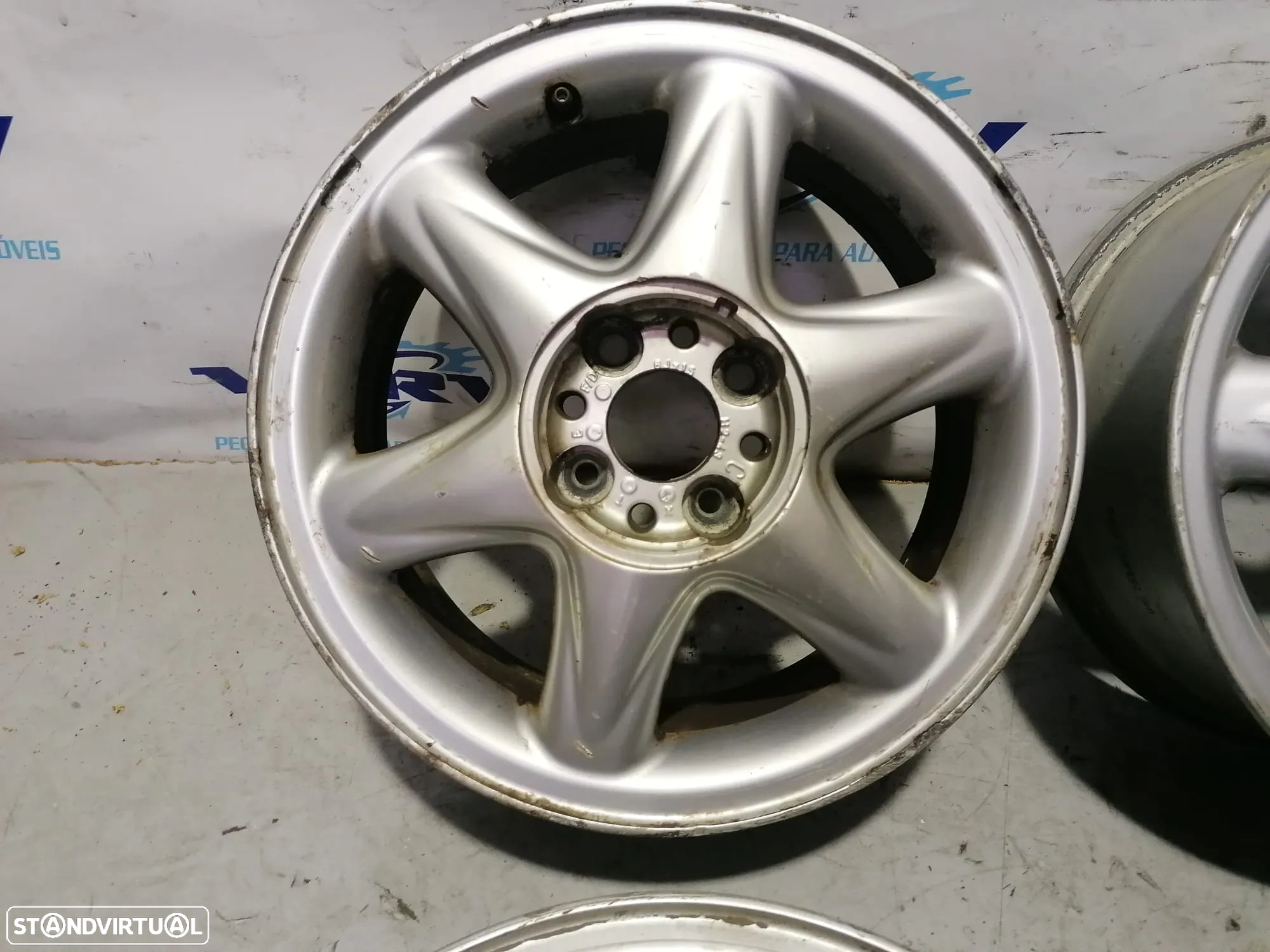 jantes 15 polegadas Fiat - 3