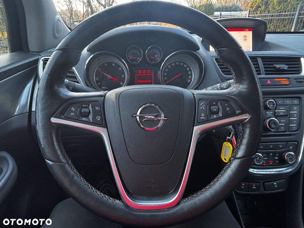 Opel Mokka 1.6 CDTI ecoFLEX Start/Stop Edition - 12