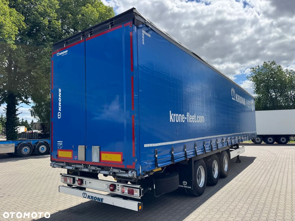 Krone SD Firanka Certyfikat XL, Dach podnoszony, Nowe Opony!! - 9