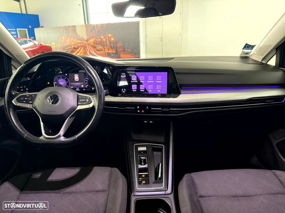 VW Golf 2.0 TDI (BlueMotion ) DSG Highline - 13