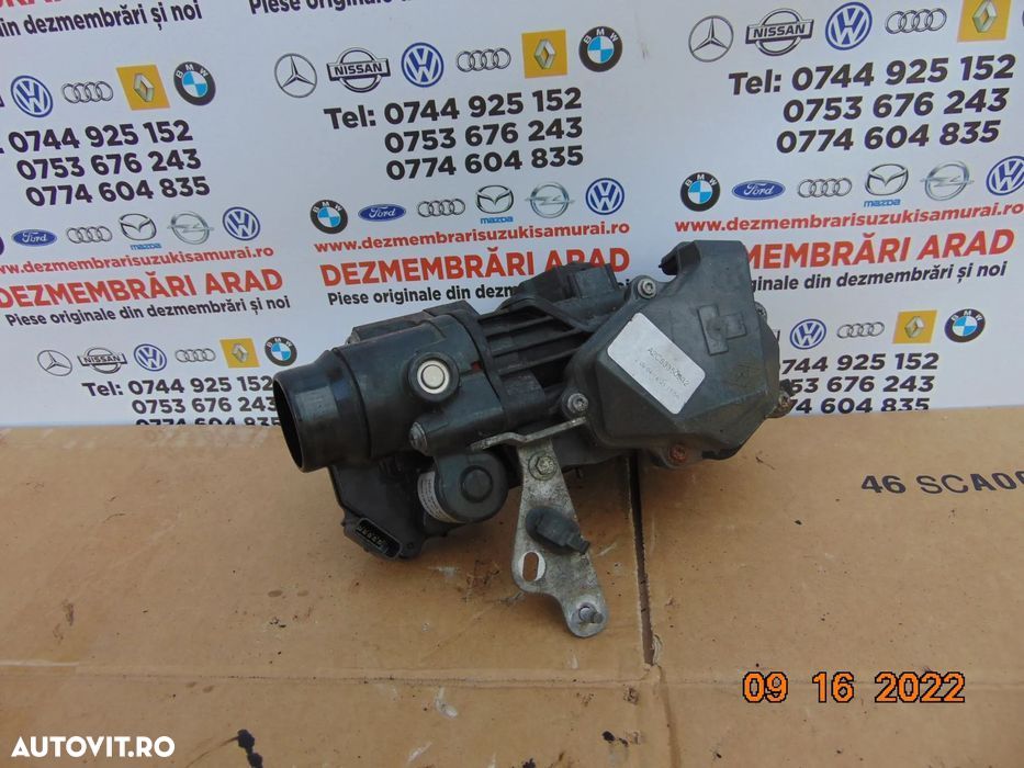 Clapeta acceleratie Renault Megane 1.6dci Scenic 3 grand scenic Nissan - 2