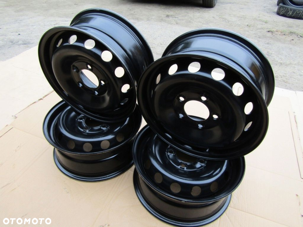 4x Felga Felgi 16 Renault Master III Opel Movano II 5x130 ET66 - 14