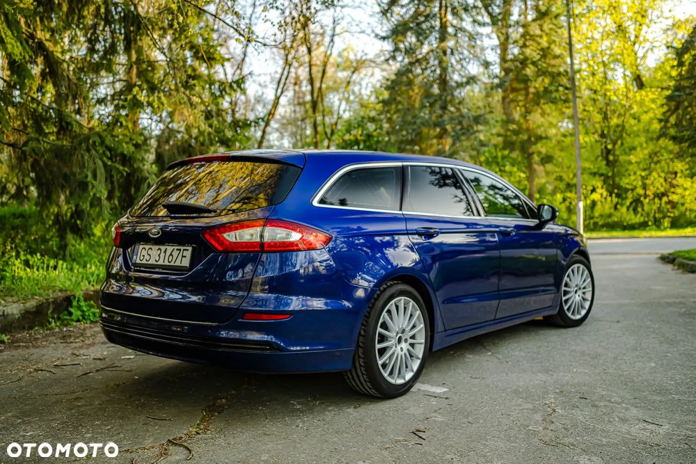 Ford Mondeo 2.0 TDCi Titanium PowerShift - 11