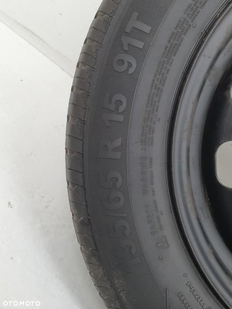 KOŁO ZAPASOWE DOJAZDOWE 195/65/R15 5X108 6J FORD FOCUS MK2 - 2