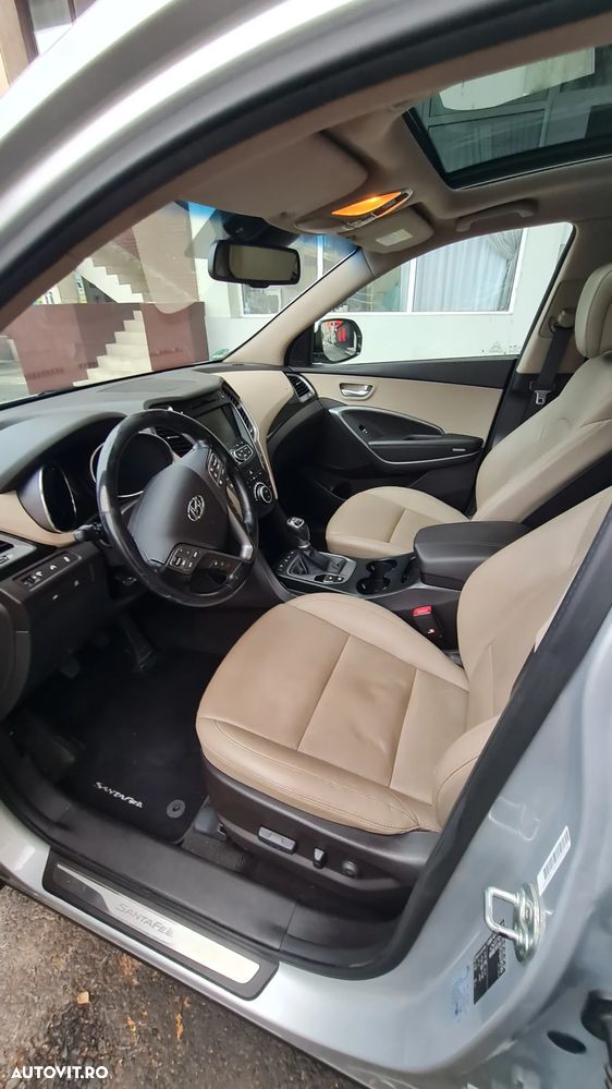 Hyundai Santa Fe 2.2 CRDi 2WD Style - 8