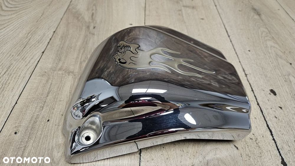 Boczek prawy chrom Yamaha XVS1100 Drag Star - 4