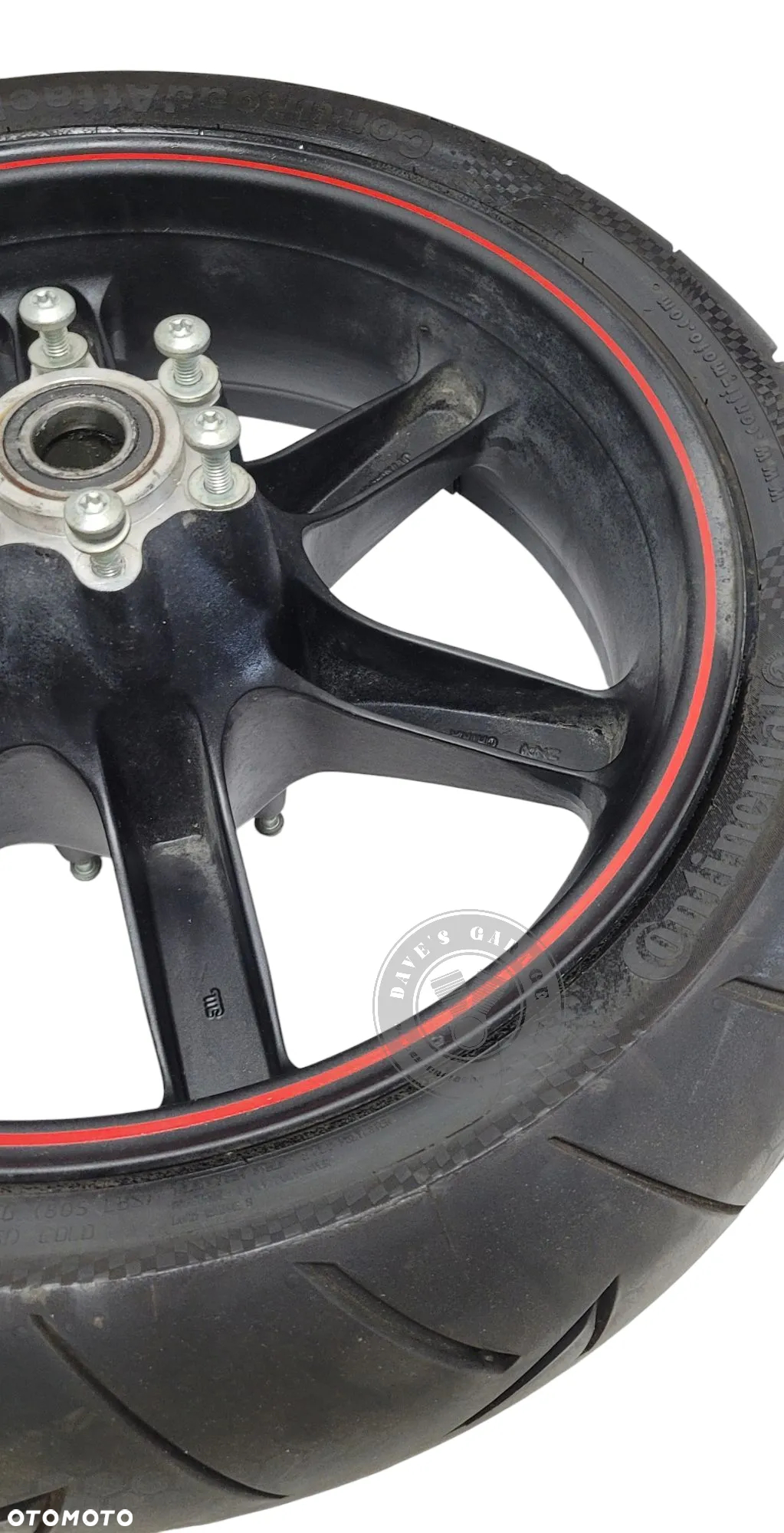 Felga koło tył 17x5.5 Buell XB9 XB12 S R X - 6