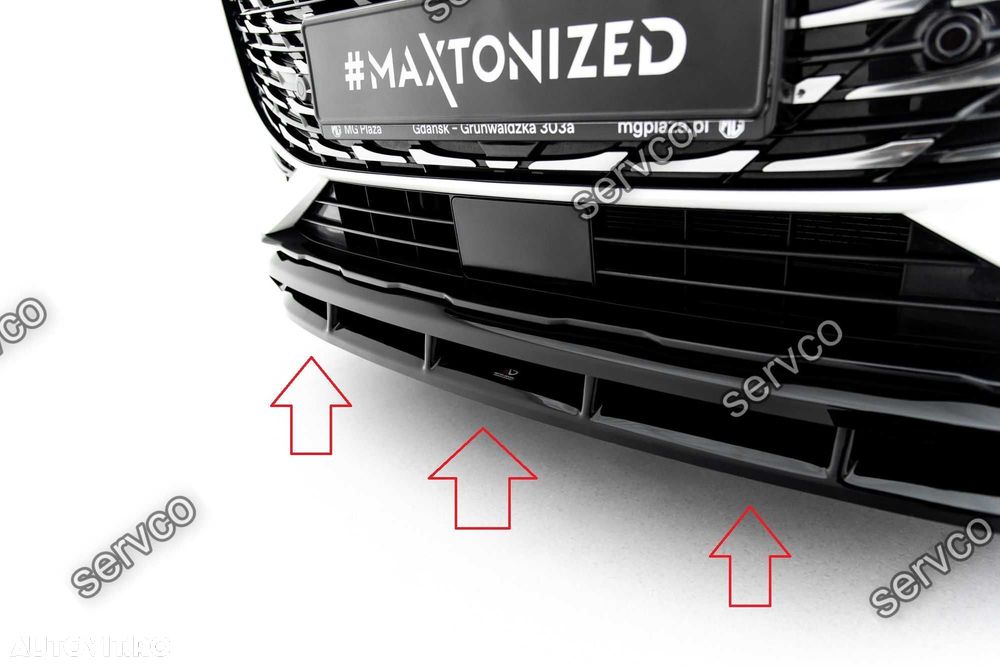 Pachet Prelungiri Body kit tuning MG HS Mk2 2024- v1 - Maxton Design - 6