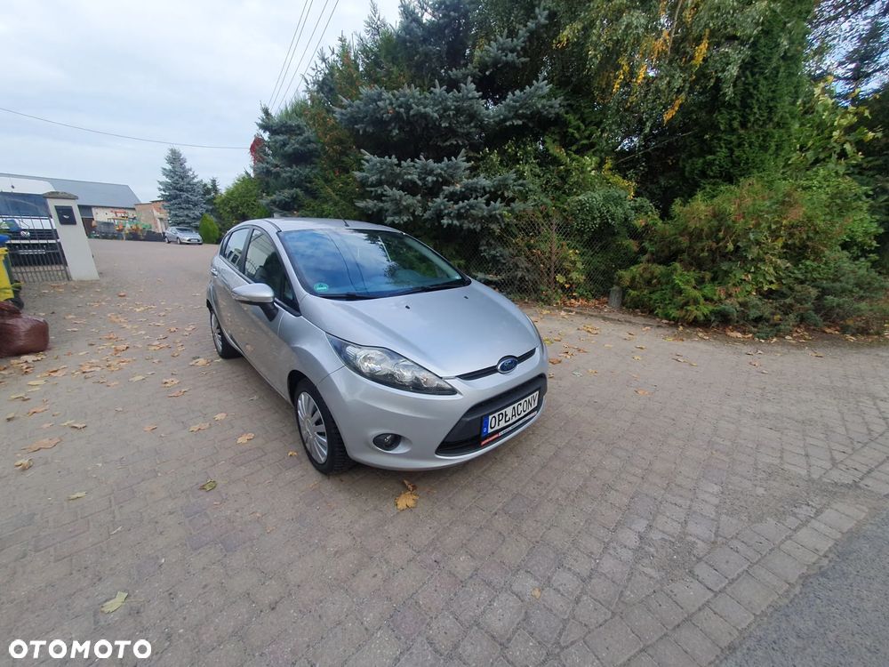 Ford Fiesta 2008