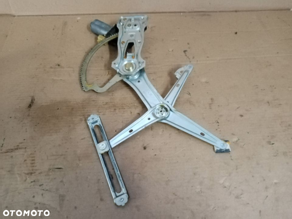 Mechanizm podnośnik szyby prawy przód Mercedes ML W163 990408-100 - 4
