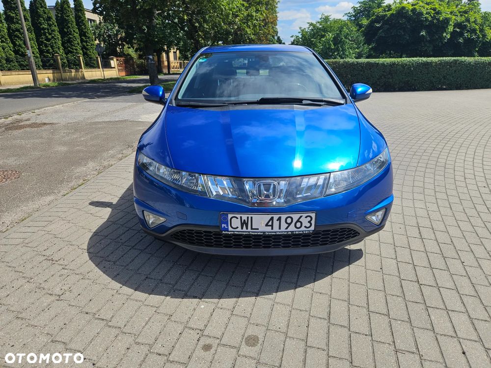 Honda Civic 1.4i-DSi Comfort - 7