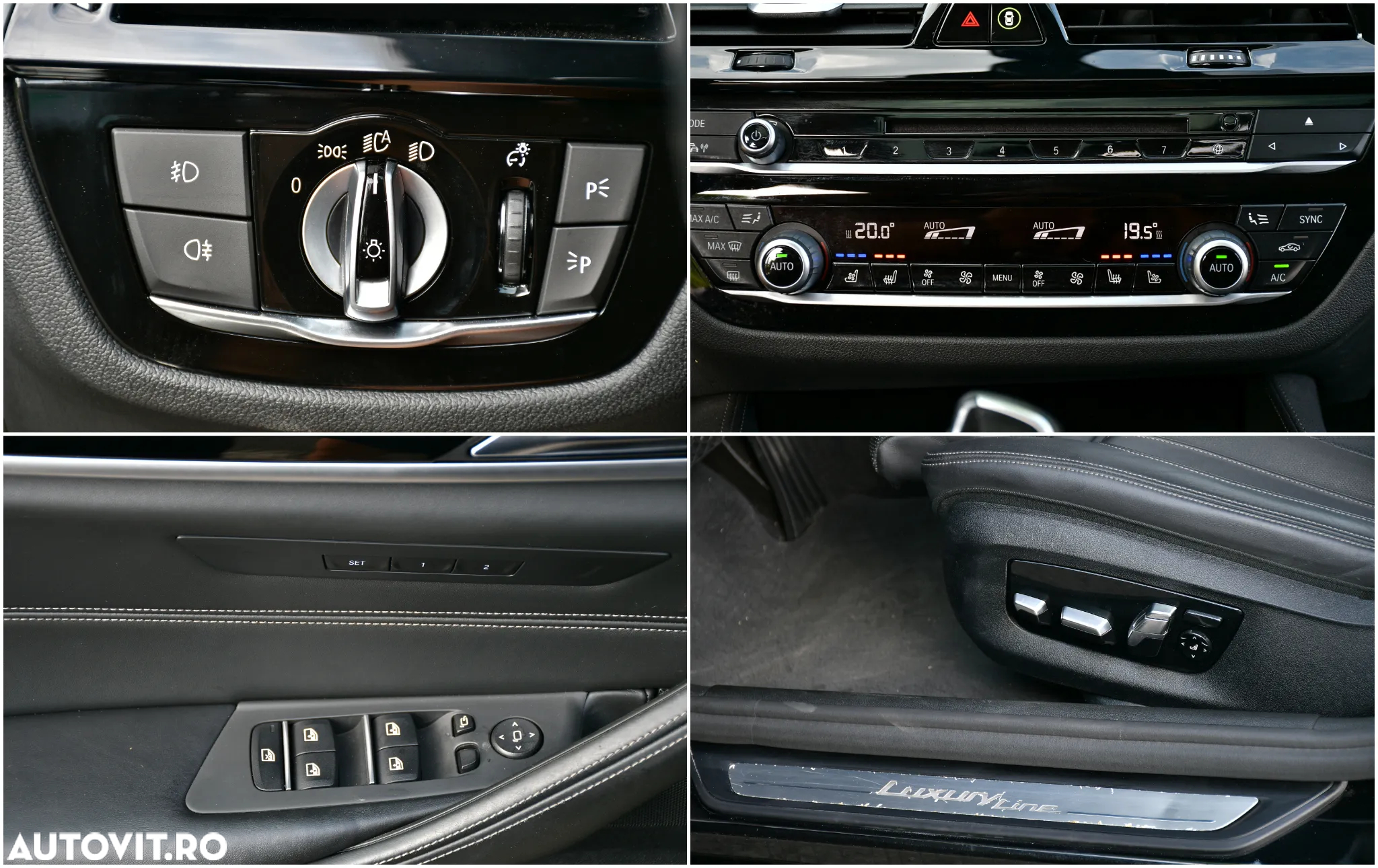BMW Seria 5 520d Aut. Luxury Line - 9