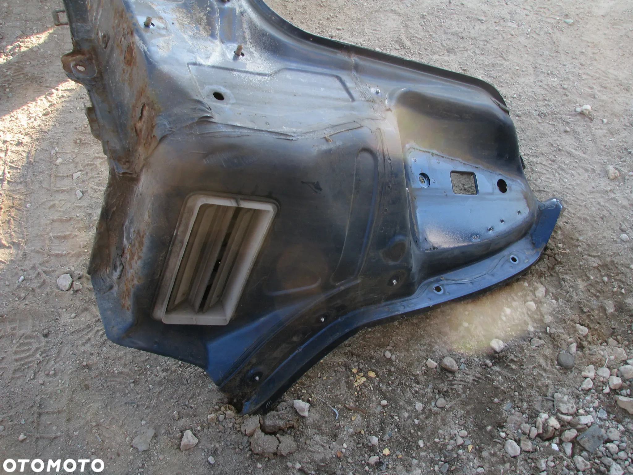 OPEL Zafira B Ściana tylna pas tył ćwiartka Z21B - 5
