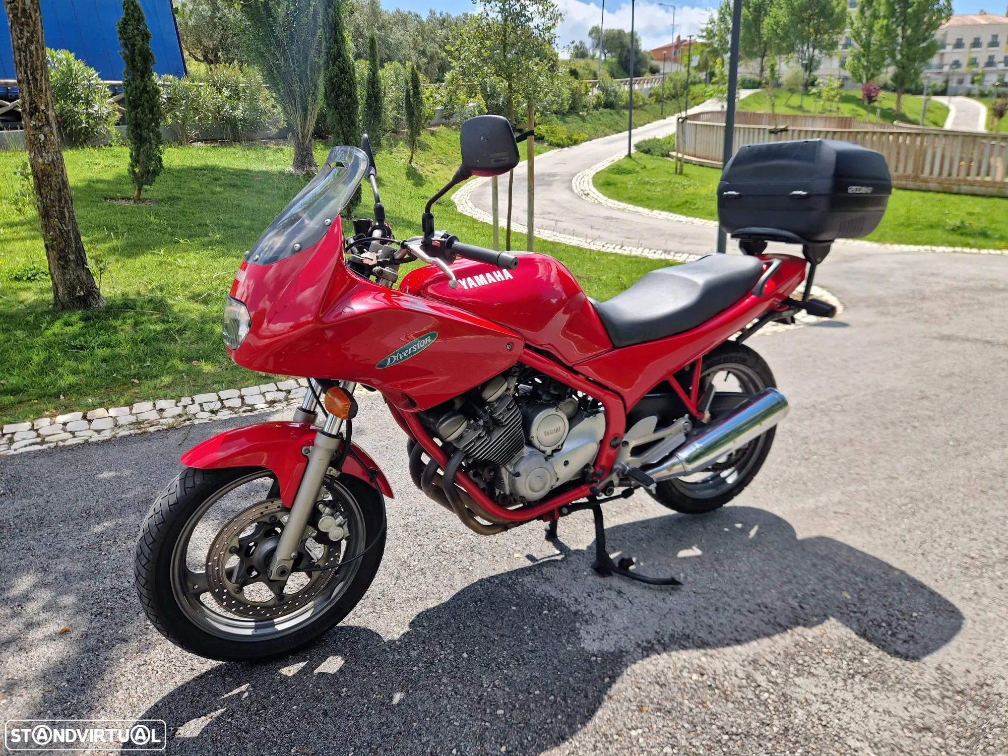 Yamaha XJ 600  Possível Financiamento - 6