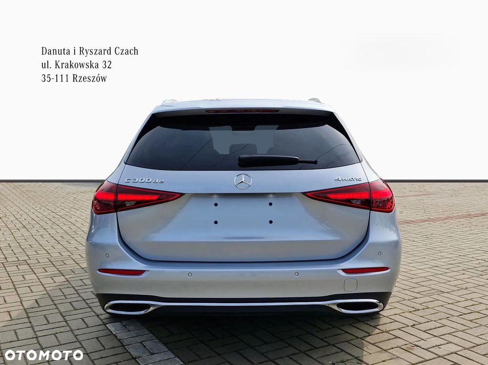Mercedes-Benz Klasa C 300 de PHEV 4-Matic Avantgarde - 5