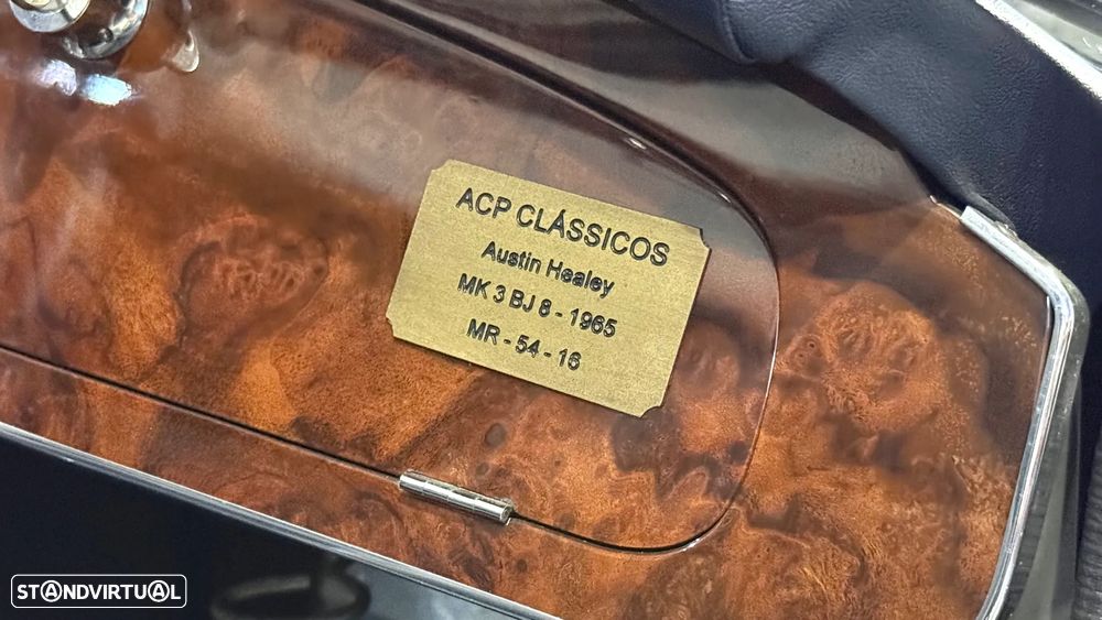 Austin Healey 3000 — fotografia 33