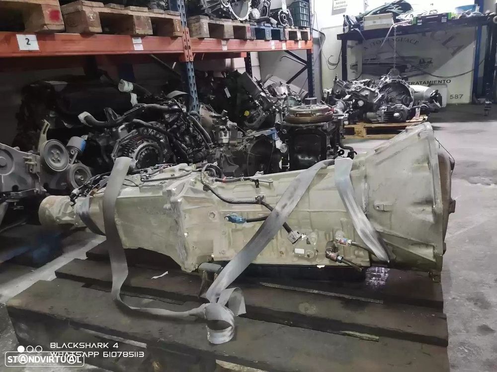 CAIXA VELOCIDADES AUTOMATICA MITSUBISHI PAJERO IV -2700A130 - 1