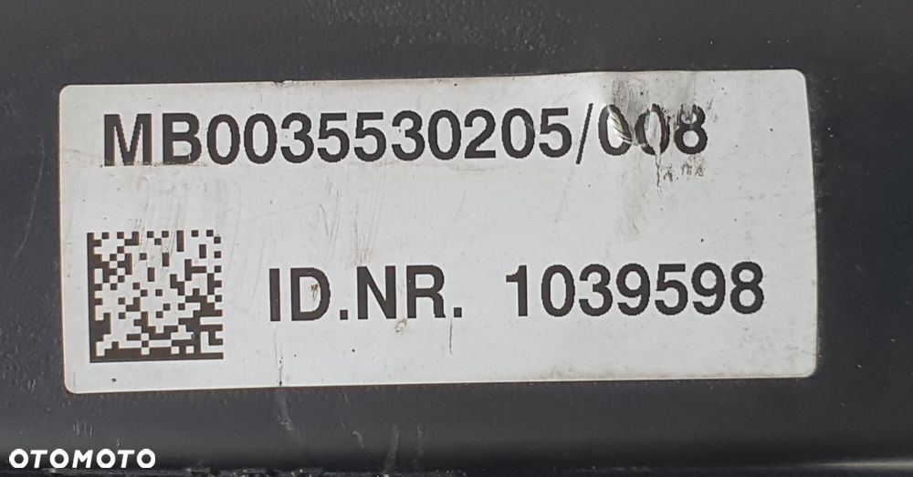 SIŁOWNIK TELESKOP PODNOSZENIA KABINY MERCEDES ACTROS MP4 0035530205 - 4