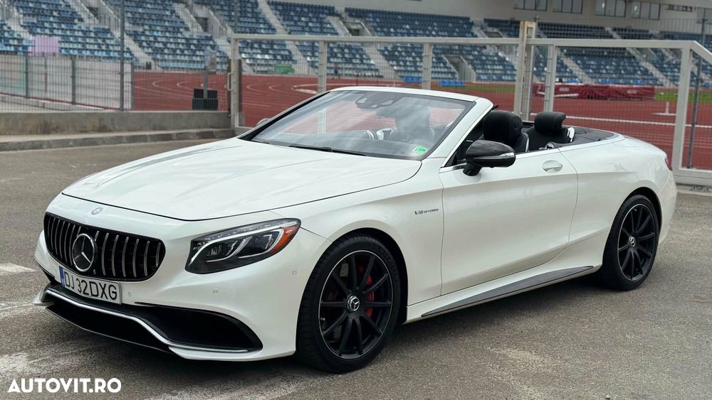 Mercedes-Benz S 63 AMG 4Matic Cabrio Aut. - 2