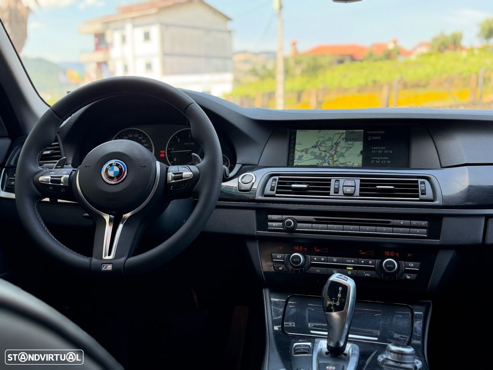 BMW 525 d Auto — fotografia 24