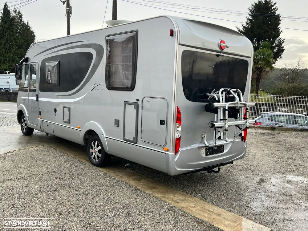 Burstner Viseo Cama Central - 6