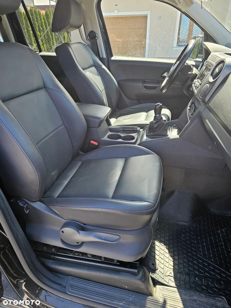 Volkswagen Amarok Double Cab 2.0 BiTDi 4MOTION Highline - 25